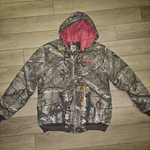 Carhartt Womens Camo Jacket